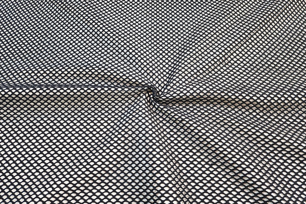 Rianbow Fabrics Black Sport Mesh Lycra