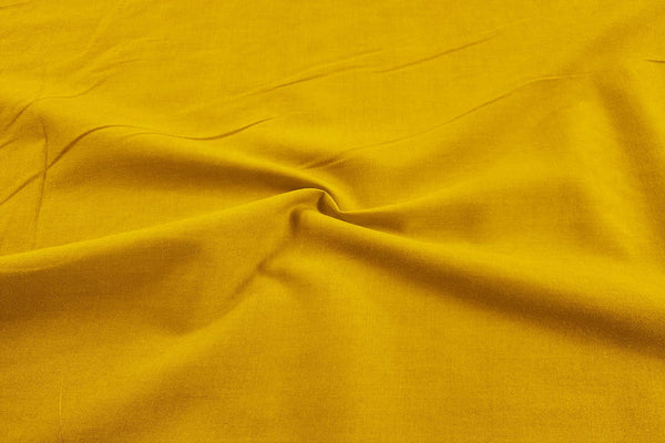 Rainbow Fabrics Bright Orange Pure Cotton