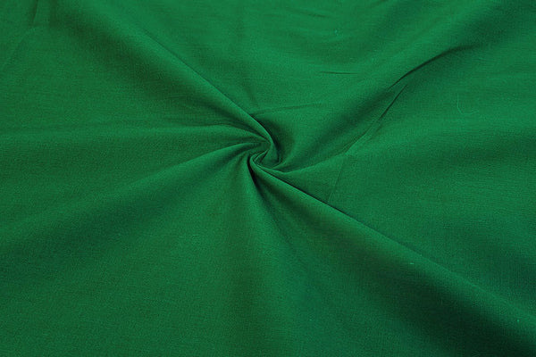 Rainbow Fabrics Christmas Green Pure Cotton