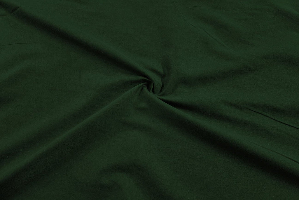 Rainbow Fabrics Dark Forest Green Pure Cotton