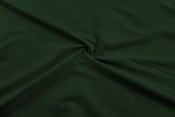 Rainbow Fabrics Dark Forest Green Pure Cotton