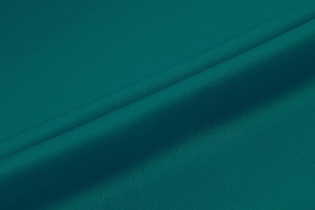 Rainbow Fabrics DC: Blue Turquoise Duchess Satin