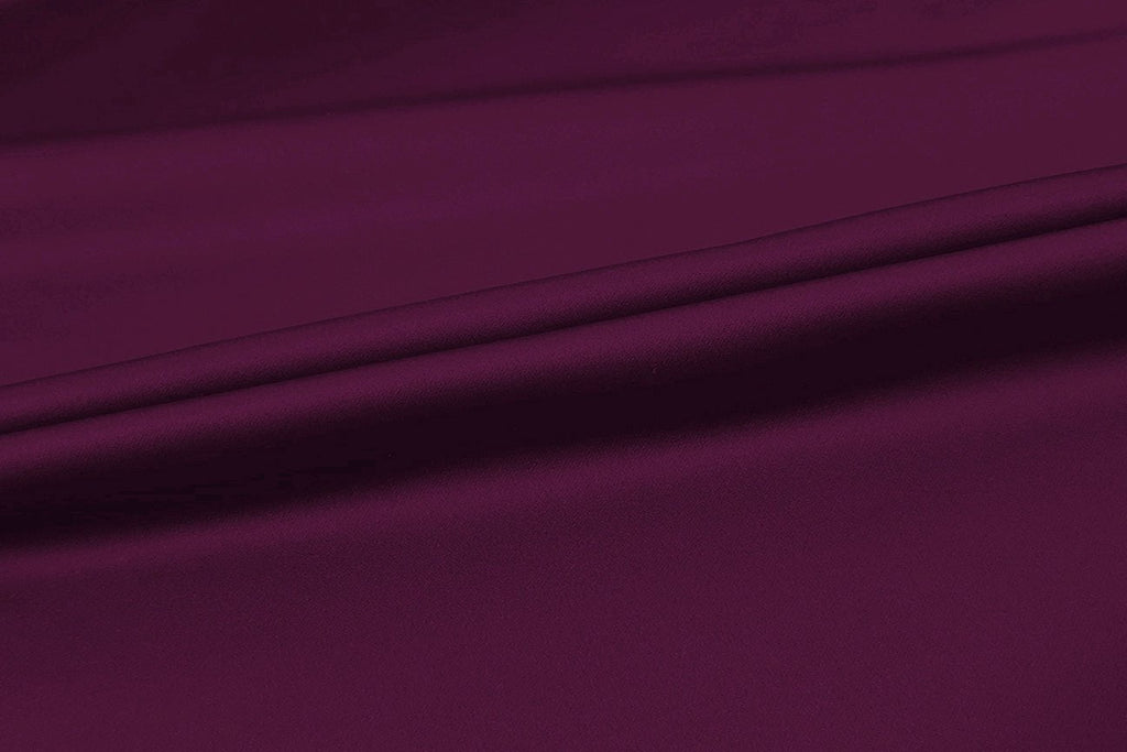 Rainbow Fabrics DC: Enchanted Purple Red Duchess Satin