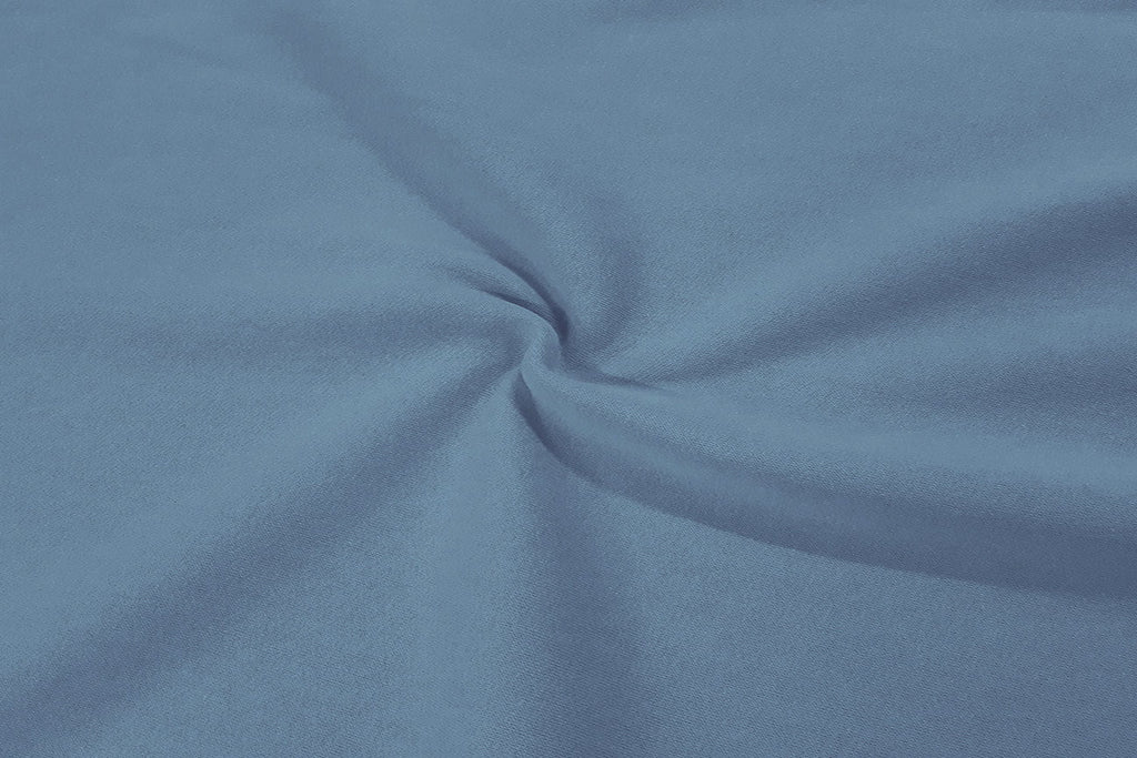 Rainbow Fabrics Deep Baby Blue Fleece