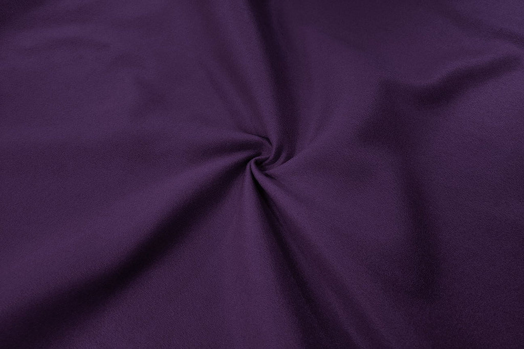 Rainbow Fabrics Light Eggplant Soft Felt