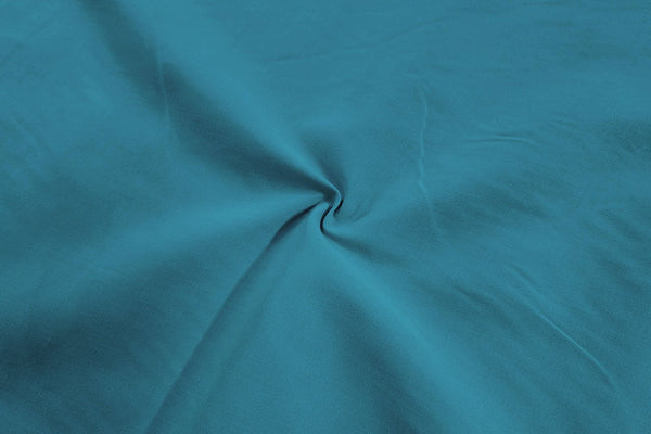 Rainbow Fabrics Light Ocean Blue Pure Cotton