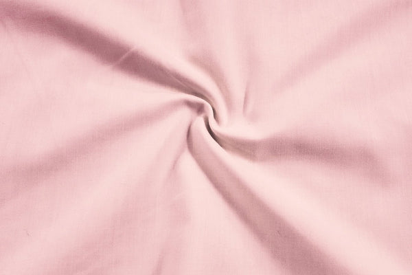 Rainbow Fabrics Light Pink Pure Cotton