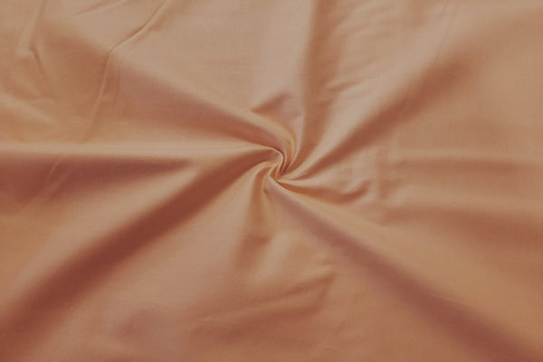 Rainbow Fabrics Light Salmon Pure Cotton