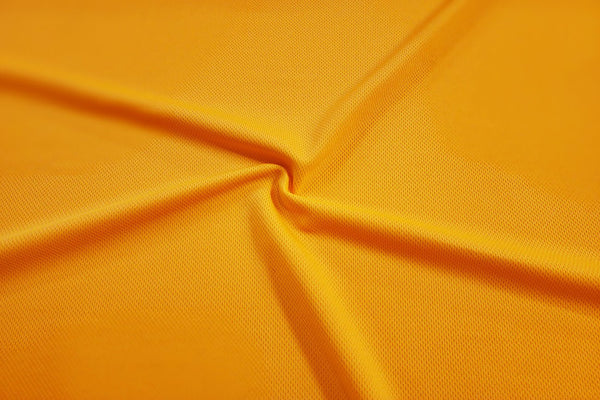 Rianbow Fabrics Mustard Sport Netting Lycra Lycra