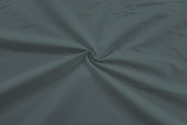 Rainbow Fabrics Muted Blue Grey Pure Cotton