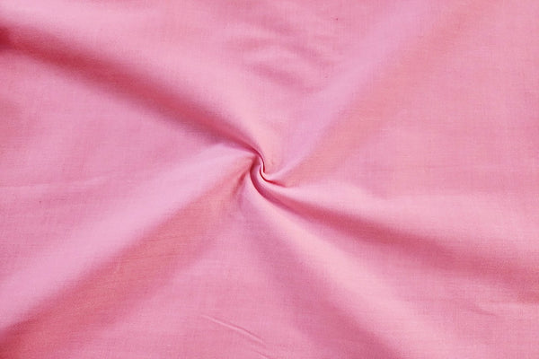 Rainbow Fabrics Pink Pure Cotton