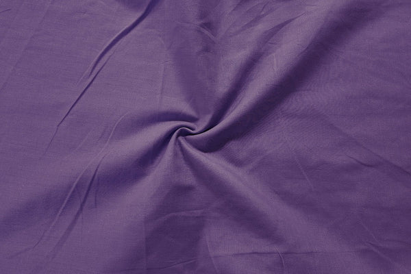 Rainbow Fabrics Royal Purple Pure Cotton