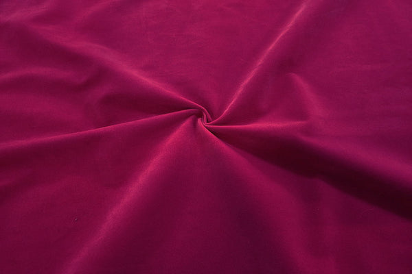 Rainbow Fabrics V1: Dark Hot Pink Velvet
