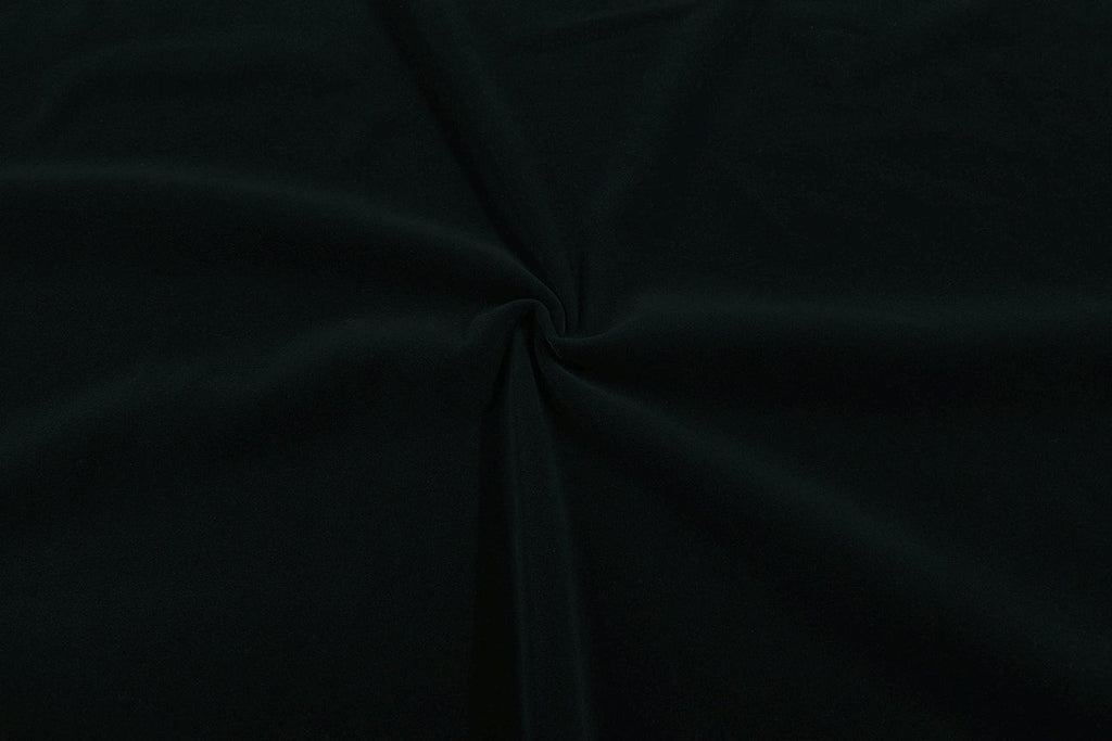Rainbow Fabrics V1: Pitch Greenish Black Velvet