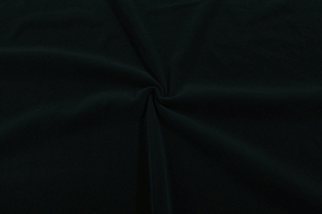Rainbow Fabrics V1: Pitch Greenish Black Velvet