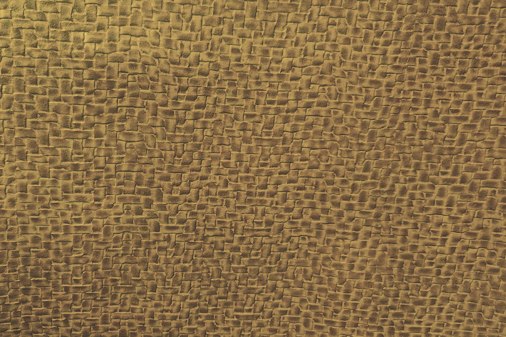 Rainbow Fabrics VE: Dark Gold Brown Straw Vinyl