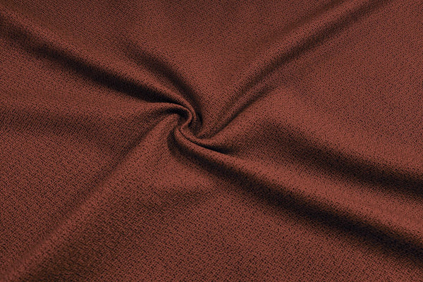Rainbow Fabrics Wool Blend Upholstery - Auburn Orange
