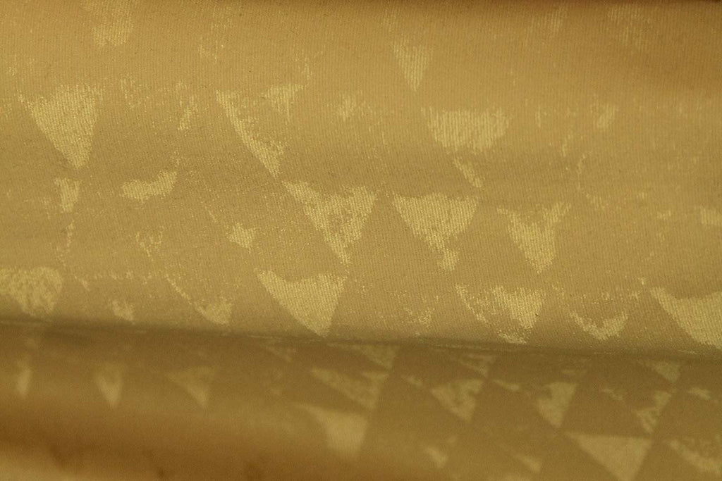 1P: Bee Hive Rubber back Curtains - Rainbow Fabrics