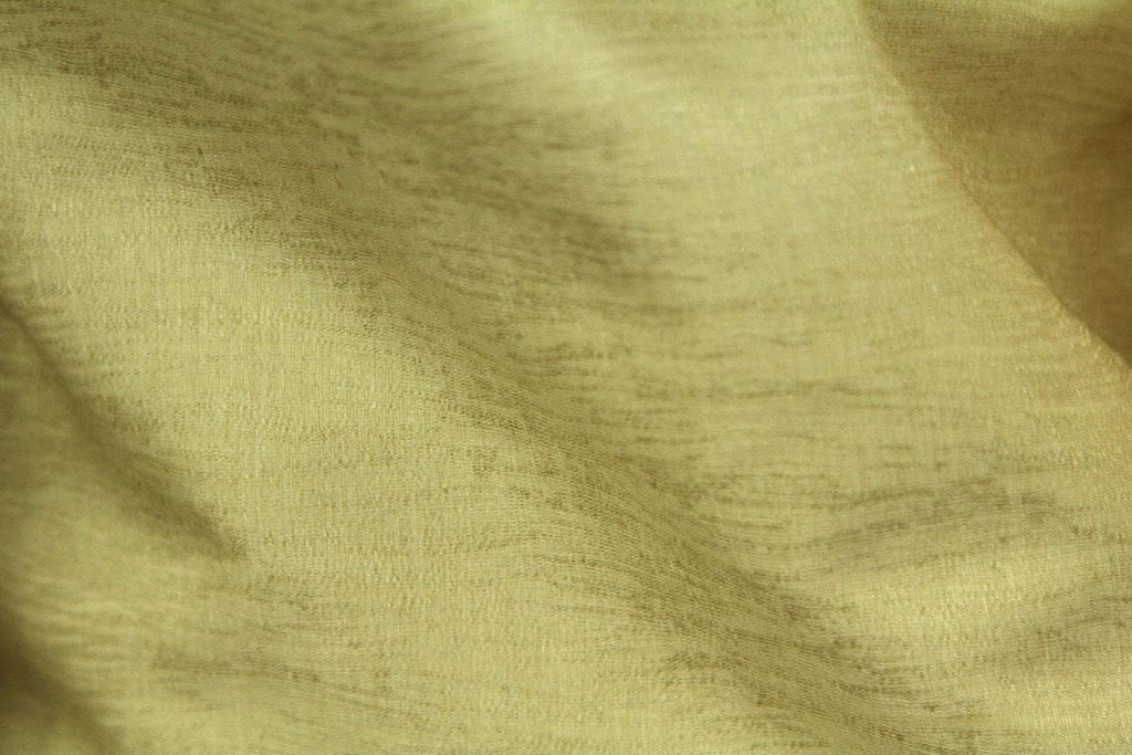 2P: Graceful Gold Red Rubber back Curtains - Rainbow Fabrics