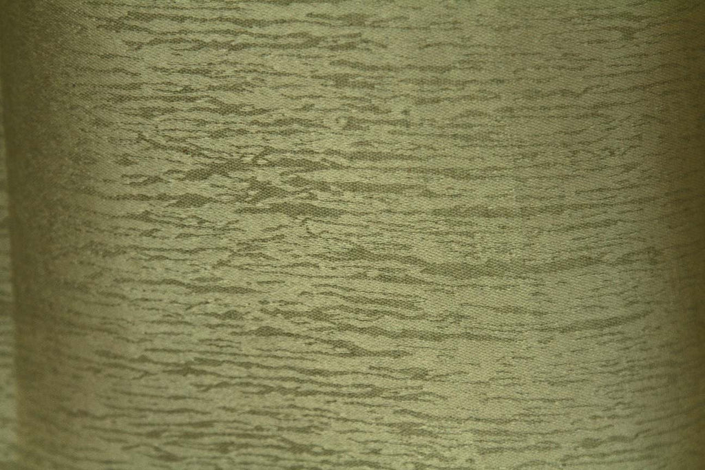 2P: Lime Ripple Red Rubber back Curtains - Rainbow Fabrics