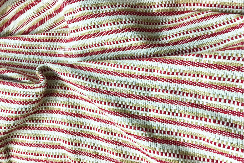AT: Vermelho line Aztec Tapestry - Rainbow Fabrics