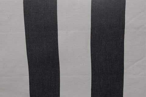 Black and White Stripe Canvas