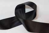 Black Ribbon - Rainbow Fabrics