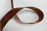 Rainbow Fabrics Brown Ribbon