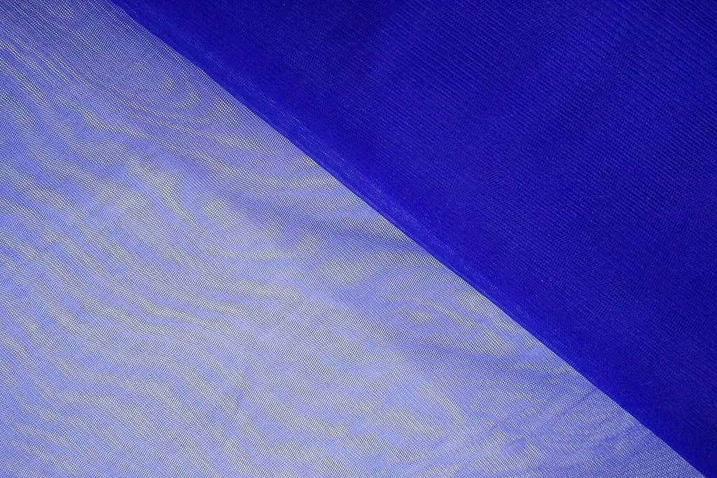 Rainbow Fabrics BT: Azure Blue Bridal Tulle