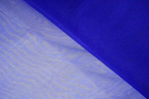 Rainbow Fabrics BT: Azure Blue Bridal Tulle