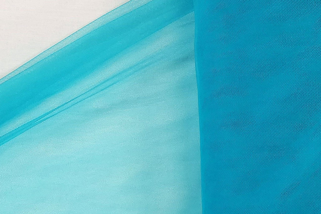 Rainbow Fabrics BT: Electric Blue Bridal Tulle