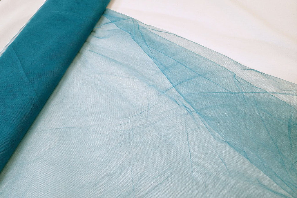 Rainbow Fabrics BT: Light Teal Bridal Tulle