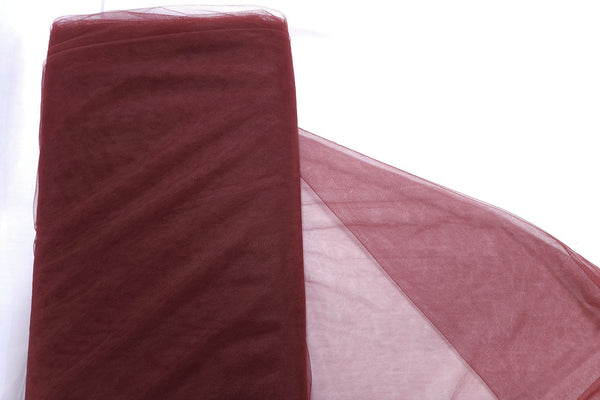 Rainbow Fabrics BT: Maroon Bridal Tulle