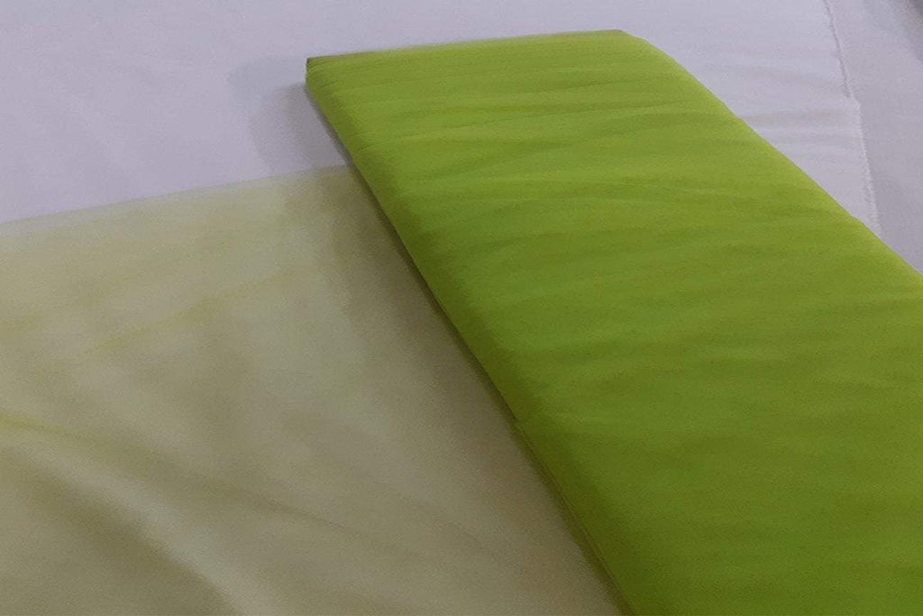 Rainbow Fabrics BT: Murkey Green Bridal Tulle
