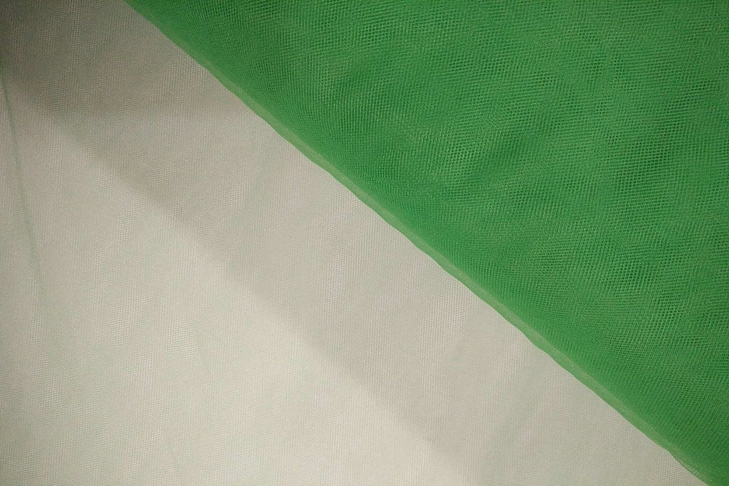 Rainbow Fabrics BT: Shamrock Bridal Tulle