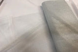 Rainbow Fabrics BT: Silver Chevron Bridal Tulle