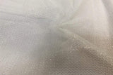 Rainbow Fabrics BT: Silver Chevron Bridal Tulle