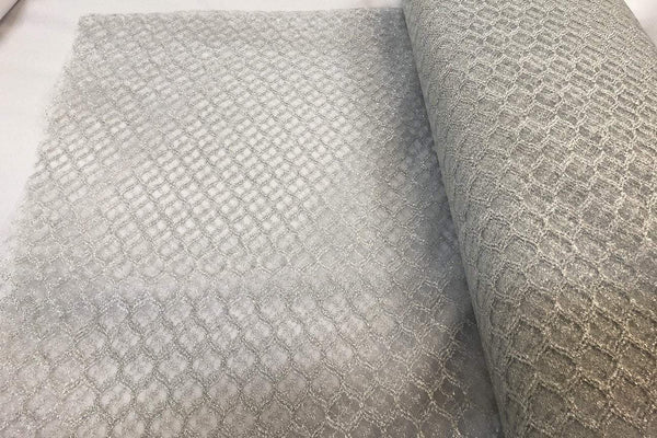 Rainbow Fabrics BT: Silver Shell Bridal Tulle