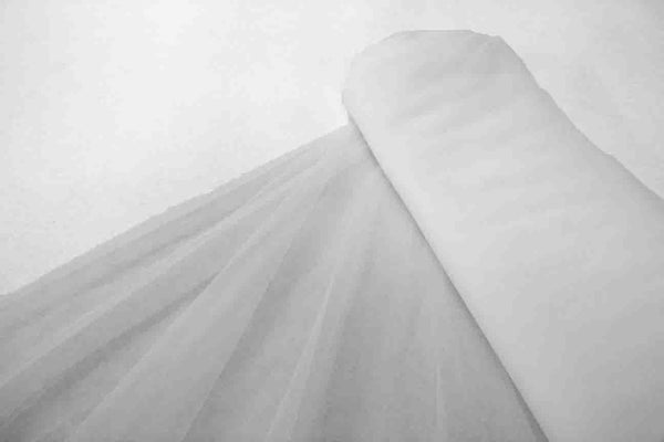 Rainbow Fabrics BT: White Bridal Tulle
