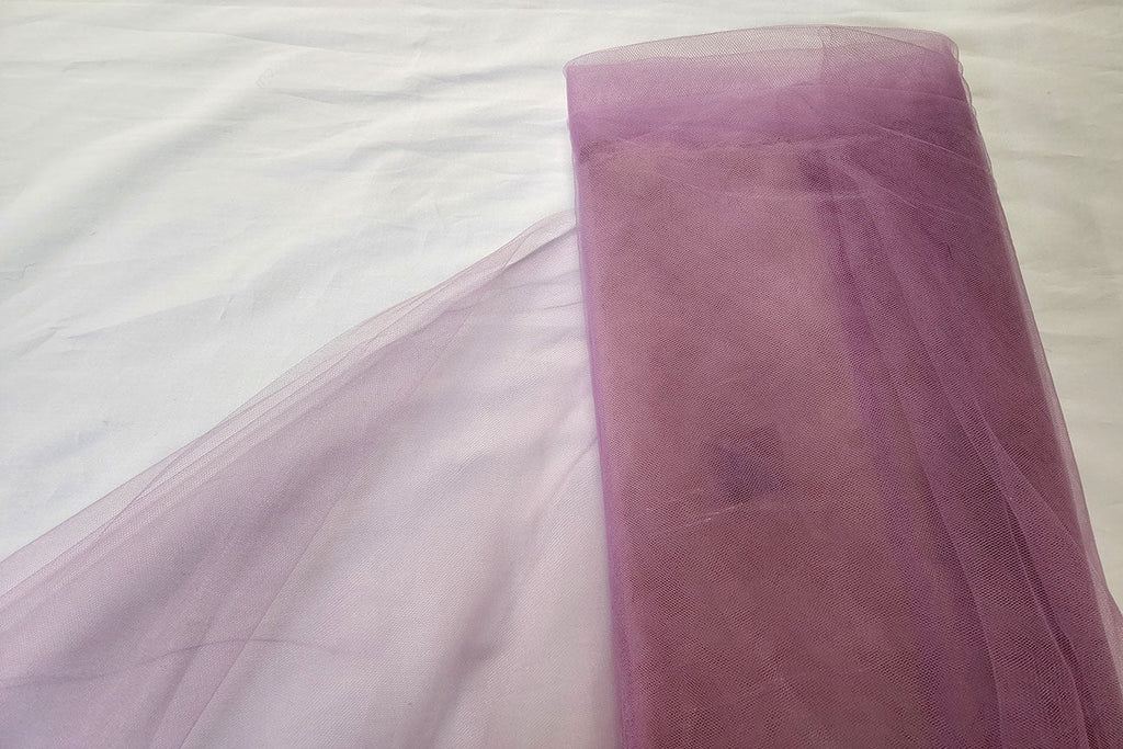 Rainbow Fabrics BT: Wisteria Purple Bridal Tulle