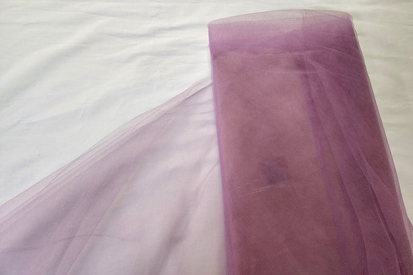 Rainbow Fabrics BT: Wisteria Purple Bridal Tulle