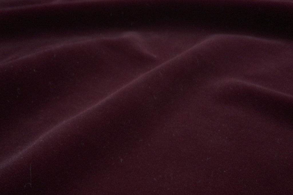Rainbow Fabrics Burgundy Velvet