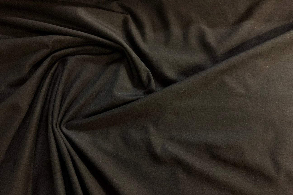 Rainbow Fabrics CL: Black Cotton Lycra Pink Fabric Price per meter