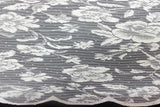 Rainbow Fabrics CL: Matilda White Curtain Lace