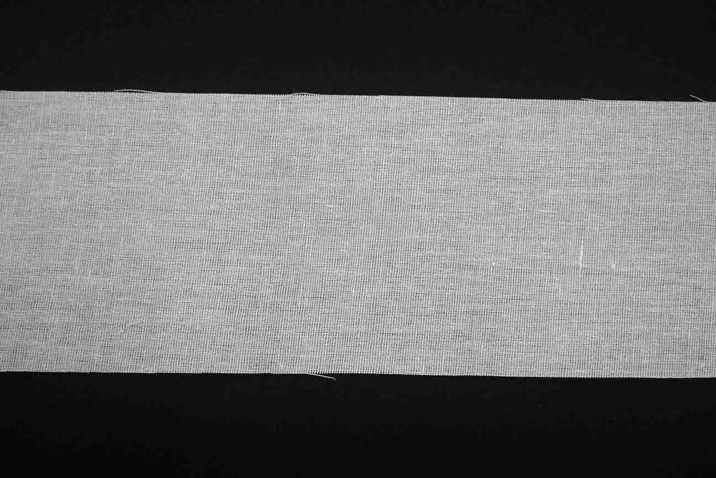 Rainbow Fabrics CT: 100mm Flat Curtain Tape