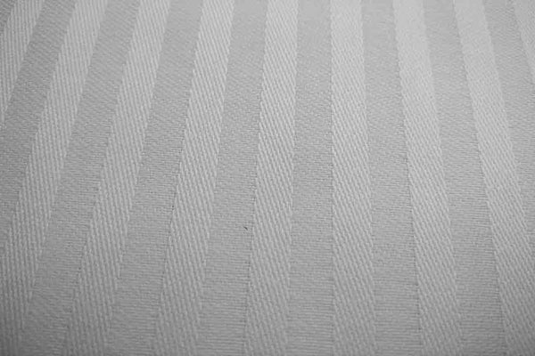 Rainbow Fabrics DS: Stripes White Damask Sheeting
