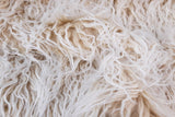 Rainbow Fabrics F1: Doggy Hair - Dark Cream Faux Fur