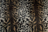 Rainbow Fabrics F1: Leopard Print Faux Fur - 24