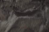 Rainbow Fabrics F1: Pale Dark Brown Long Hair Faux Fur