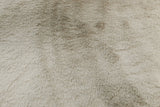 Rainbow Fabrics F1: Rabbit: Light Squirrel Grey Rabbit Faux Fur
